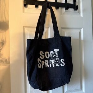 Ghibli Black Soot Sprites Tote Bag